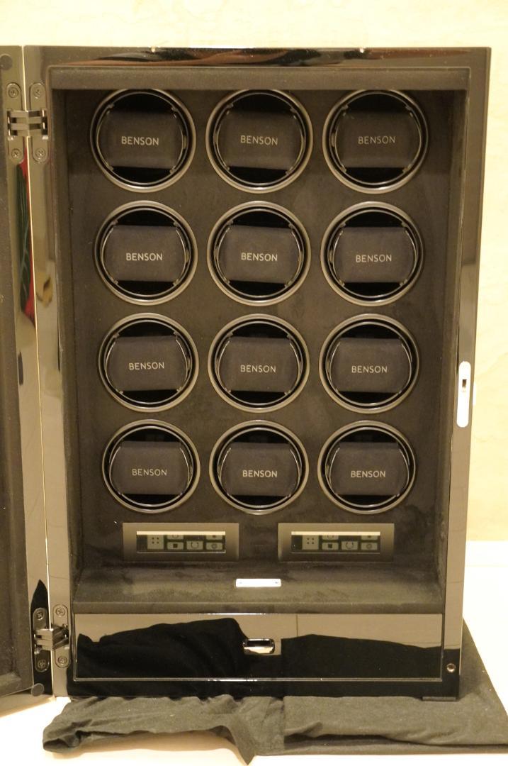 Benson Black Series Pro 時計ワインダー 12本用 訳アリ 時計