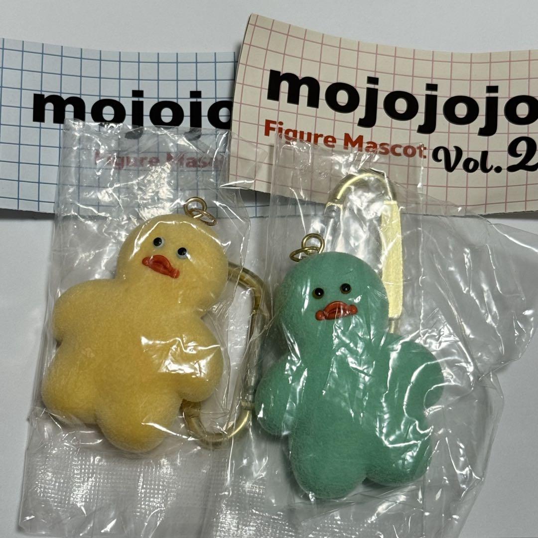 M♡様 mojojojo vol.1 vol2.フィギュアマスコットセット mojojojo フィギュアマスコット Vol 1 Vol 2 コンプリートセット