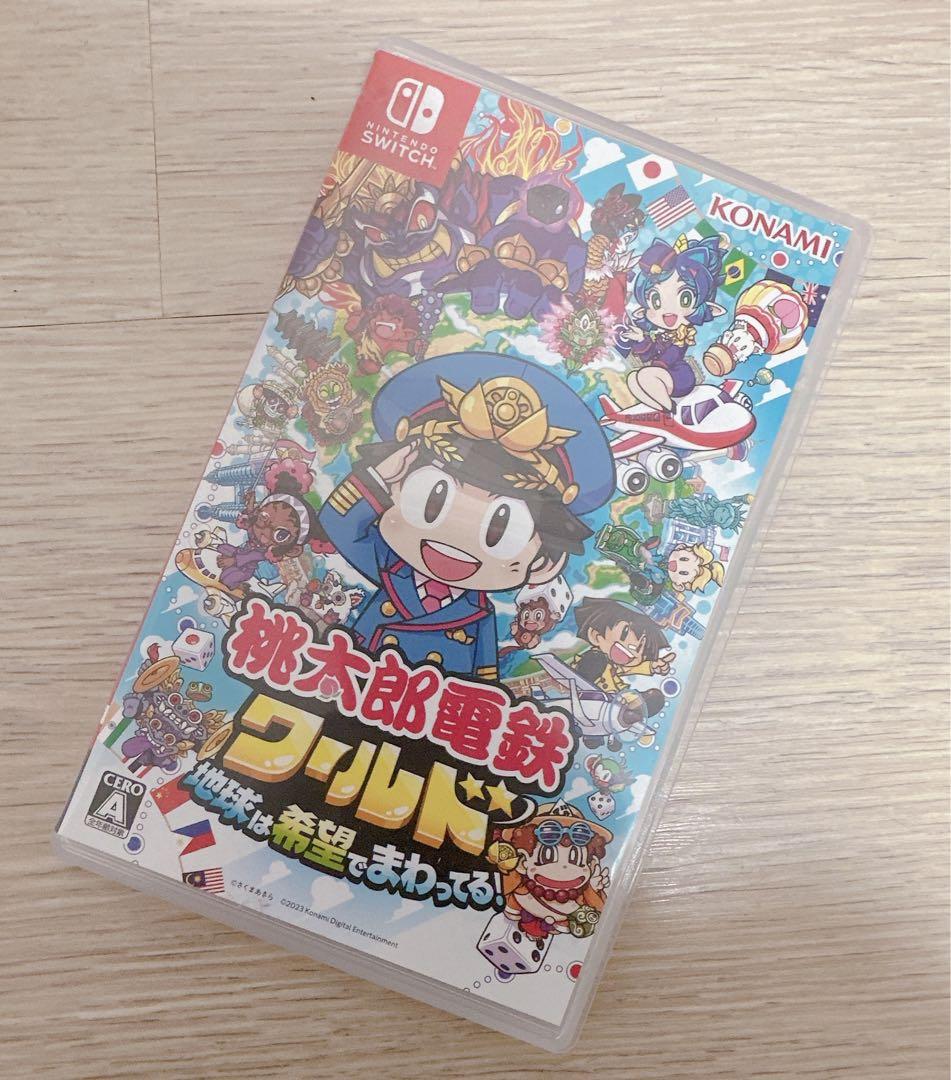 Nintendo Switch 桃太郎電鉄ワールド&定番　セット Nintendo Switch 桃太郎電鉄ワールド～地球は希望でまわってる