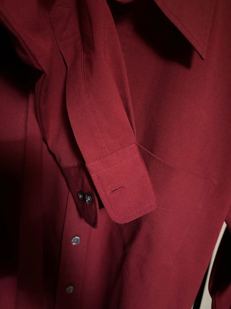 90s A.A.R. Yohji Yamamoto × D'URBAN シャツ