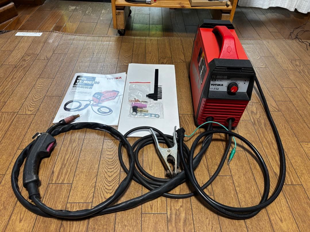 100V 半自動溶接機　YOTUKA MIG YS-100