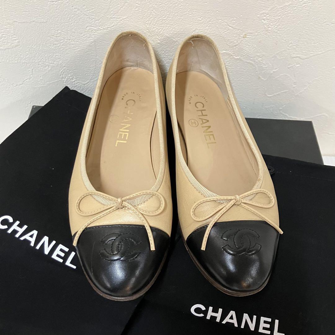 CHANEL♡シャネル フラット バレリーナ シューズ