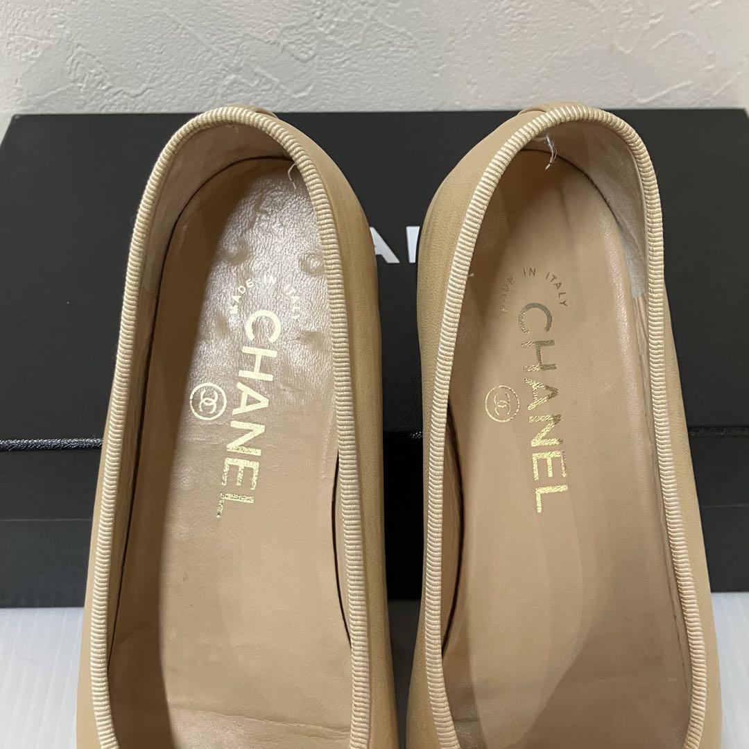 CHANEL♡シャネル フラット バレリーナ シューズ