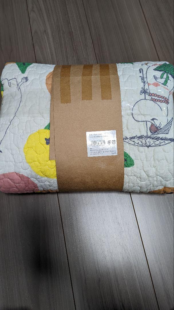 ムーミン　敷きパッド、まくらパッドセット