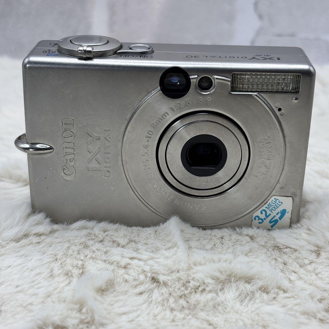 ✨バッテリー・充電器・SDカード付✨Canon IXY DIGITAL 30