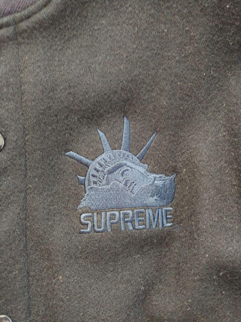 限定品安い 希少 supreme 07aw varsity jacket 自由の女神 152En-m68149055796 100%新品新作