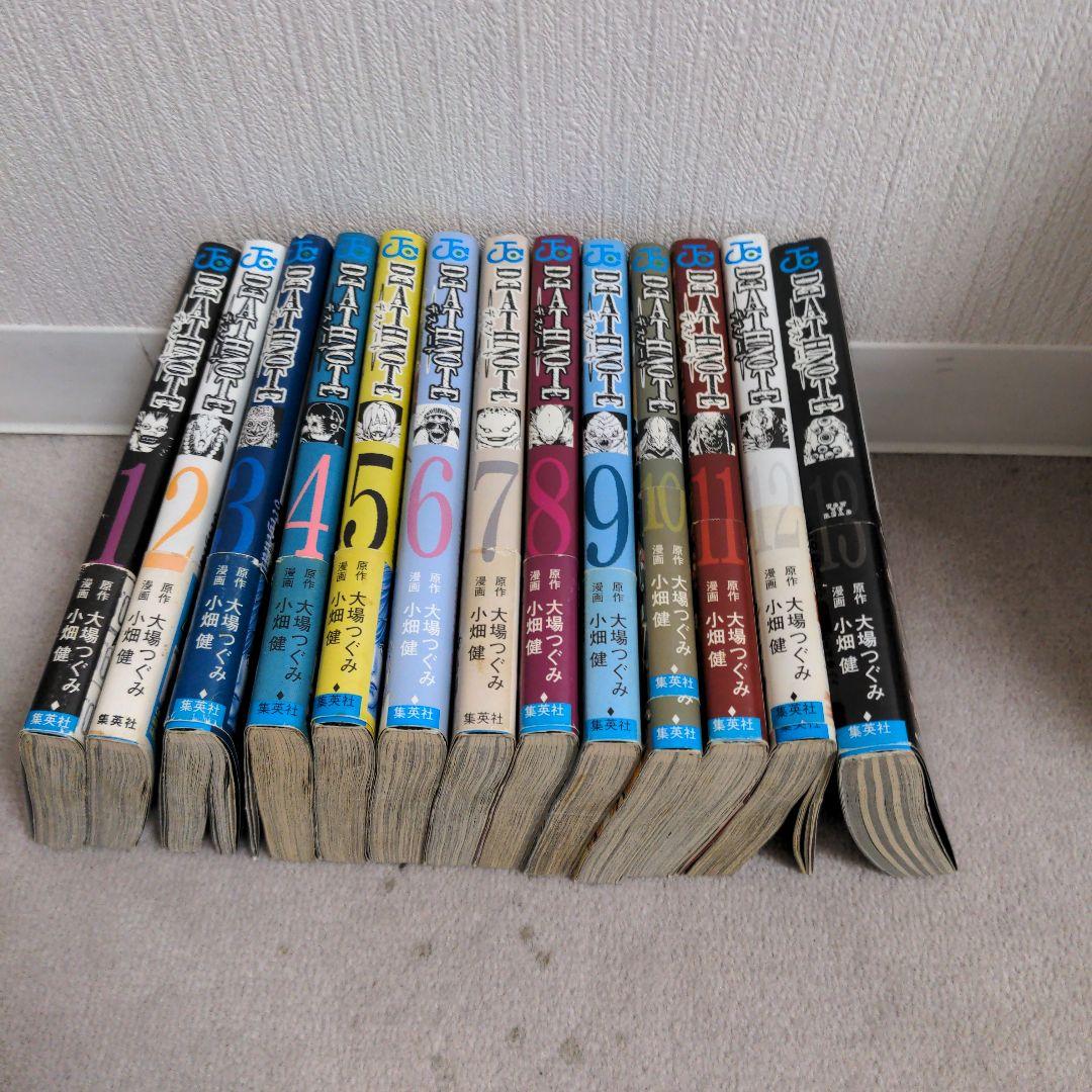 Death Note 1 13巻 全巻セット デスノート メルカリ