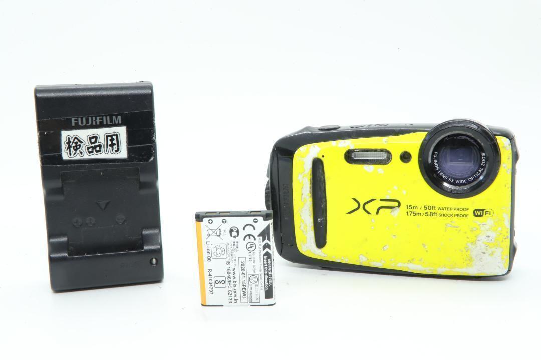 【K2277】 FUJIFILM Finepix XP90 フジフィルム 10,651円