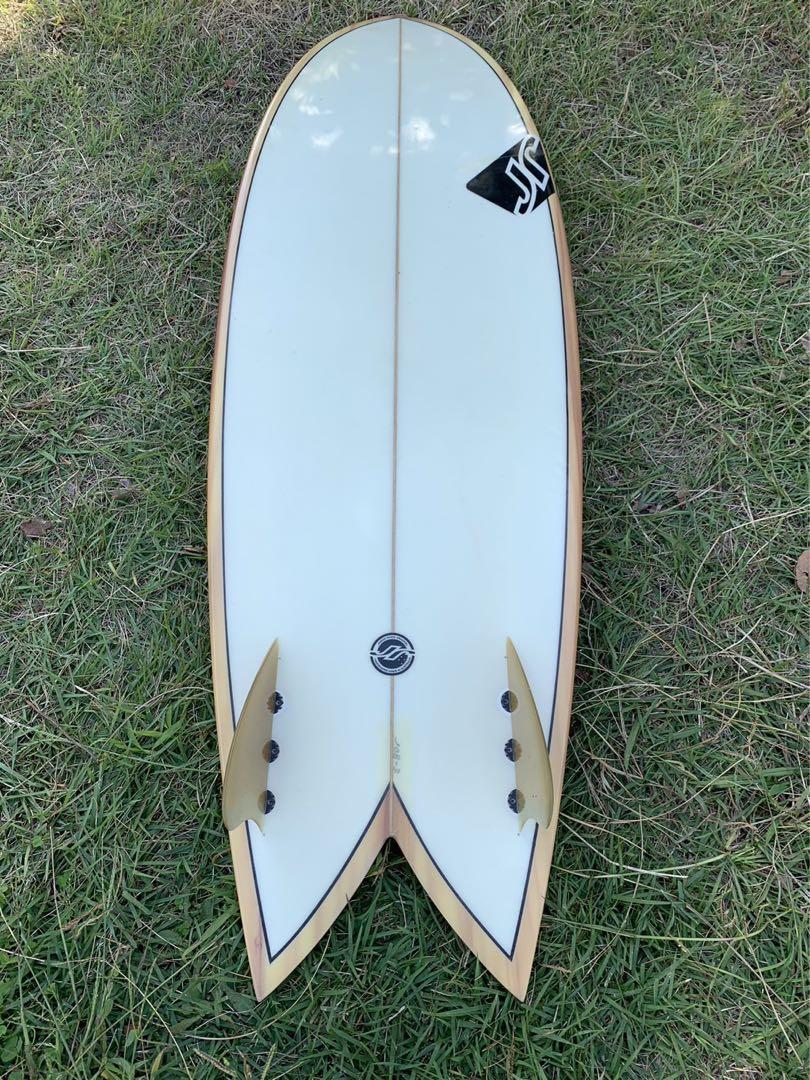 【SALE／10%OFF jr ショートボード フィッシュ ツインフィン surfbords サーフィン・ボディボード