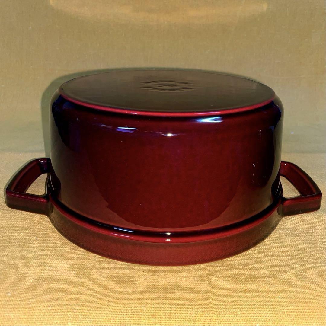 早い者勝ち‼️ ホントにきれいです 極美品 STAUB ストウブ 20cm 鉄鍋