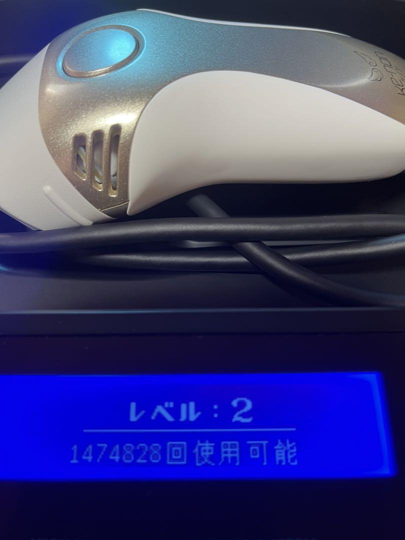 ケノン脱毛器　KE-NON ver8.5J【Lv1残約290万回】
