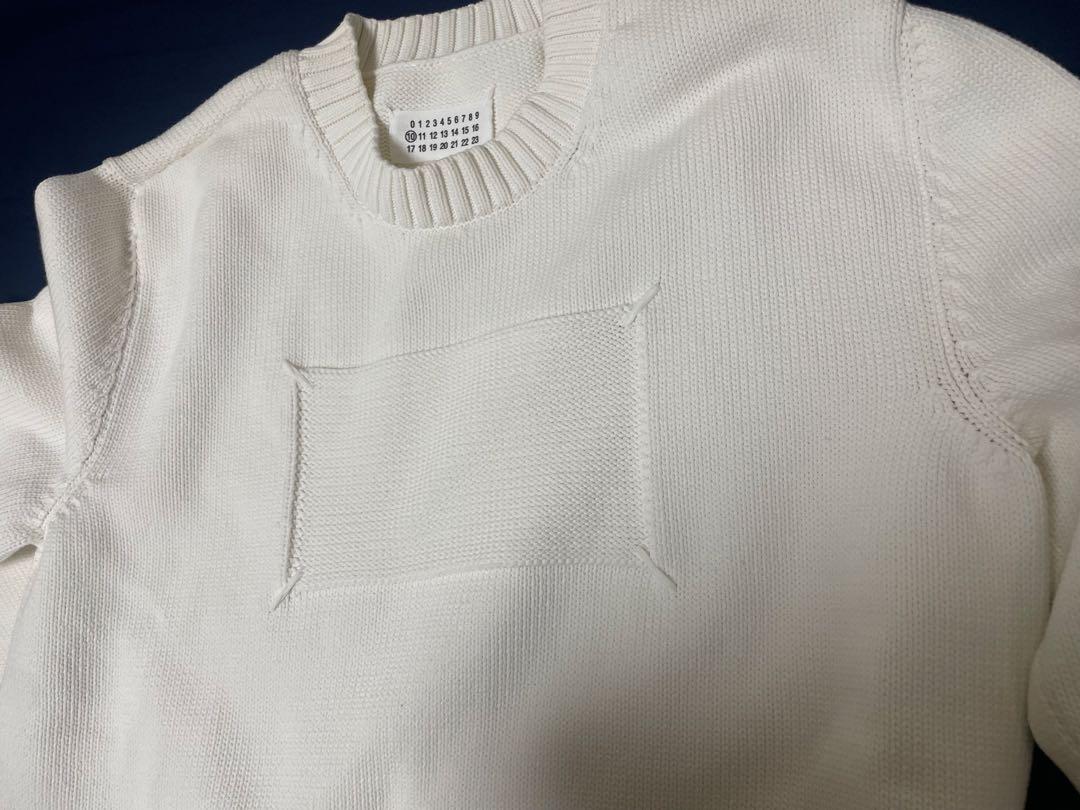 Maison Margiela メンズ　memory4ステッチニットセーター