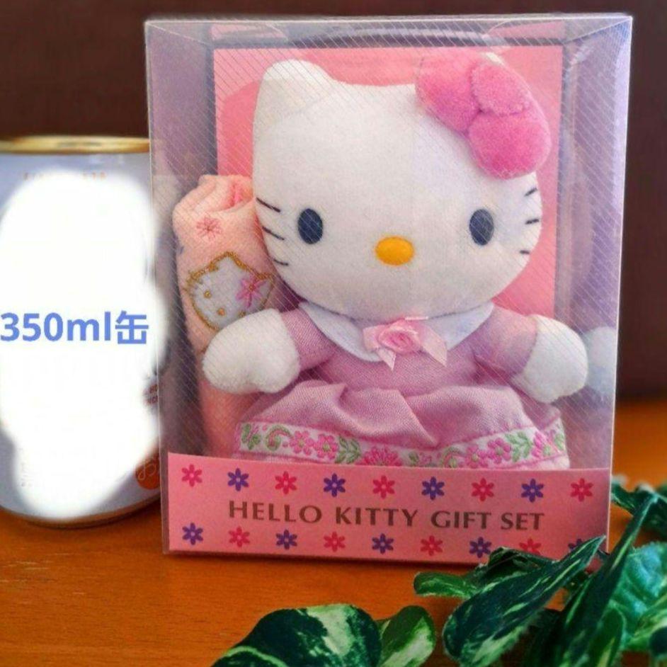 人気特価をすべて 新品 キティのぬいぐるみ 赤とピンク2箱セット サンリオ ハロー キーホルダー・アクリルキーホルダー