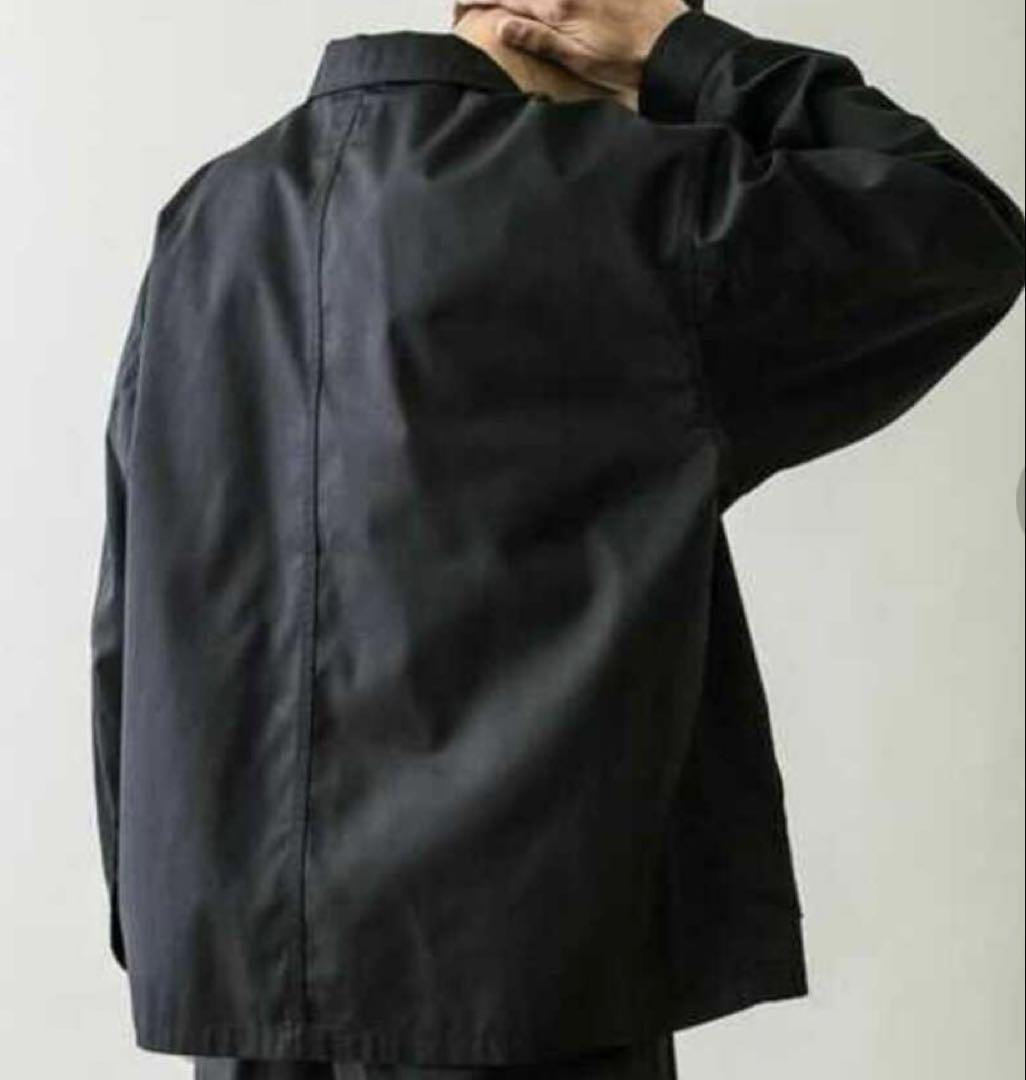 試着のみ未使用品 定価17600円 モンキータイムワークシャツ ジャケット黒L