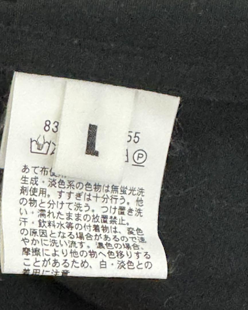 試着のみ未使用品 定価17600円 モンキータイムワークシャツ ジャケット黒L