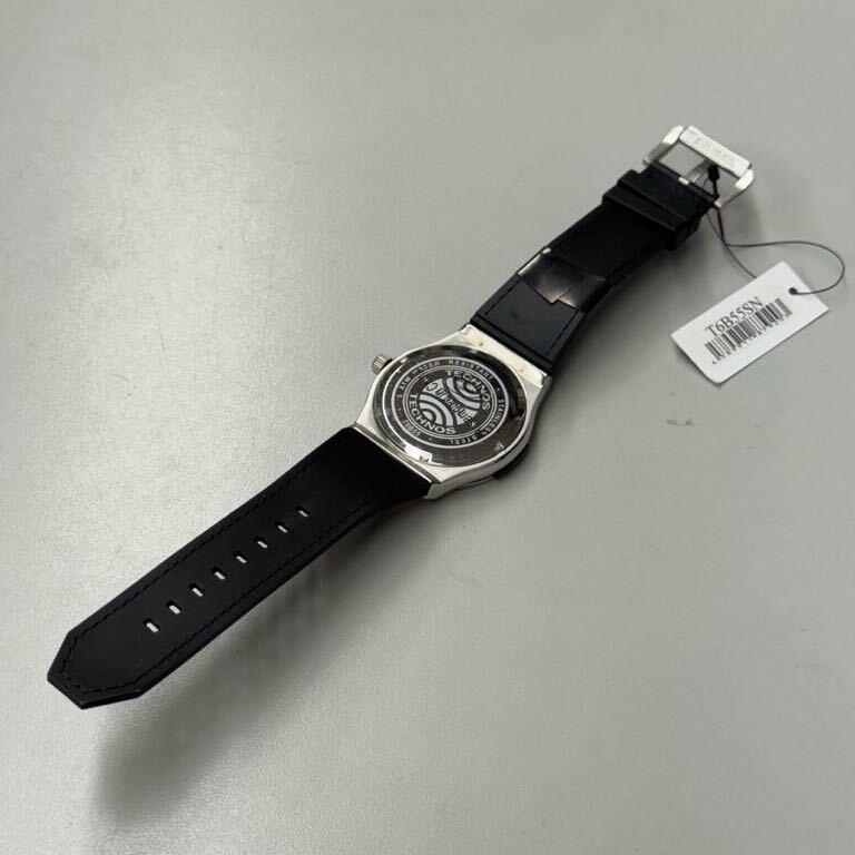 TECHNOS テクノス 腕時計 T6B55SN 腕時計 電池交換済 40mm