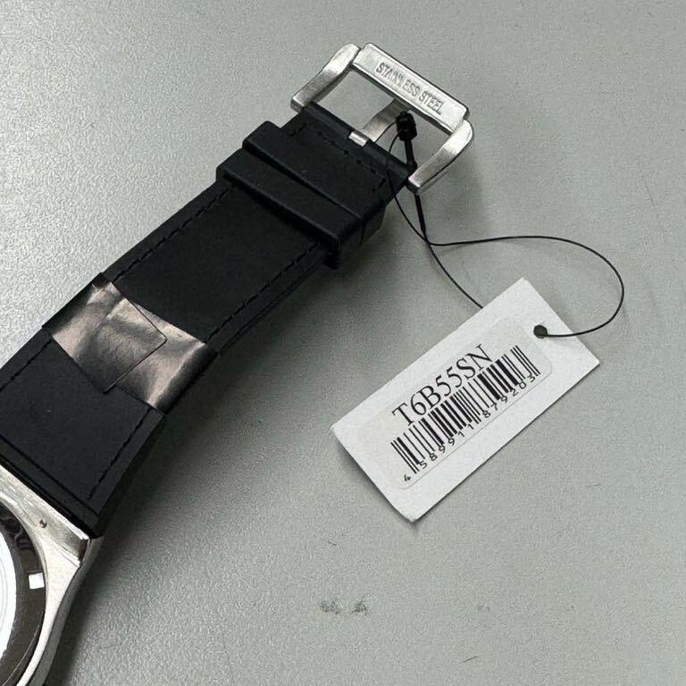TECHNOS テクノス 腕時計 T6B55SN 腕時計 電池交換済 40mm