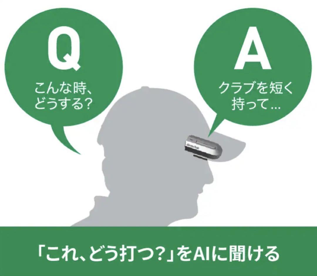 【新品未使用】Birdie Talk バーディートーク ソースネクスト ゴルフ