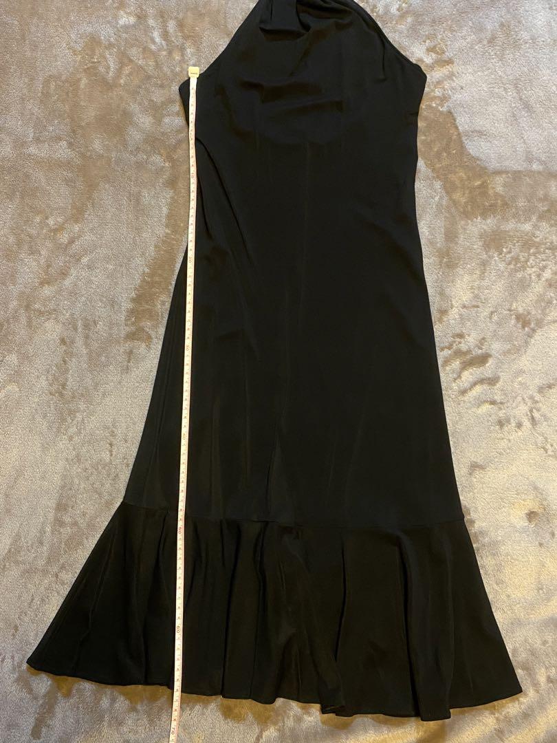 D&G ホルターネック ワンピース 黒 美品