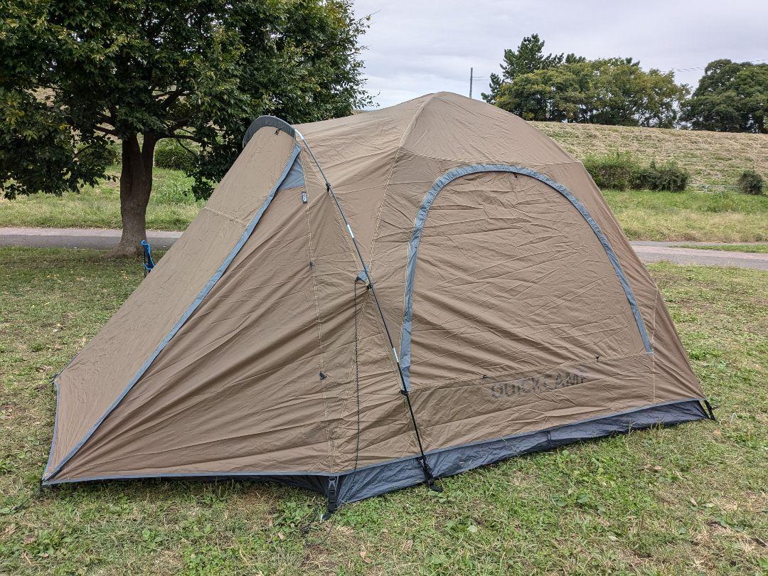 QUICK CAMP QC-DT270 ダブルウォールテント 4-5人用