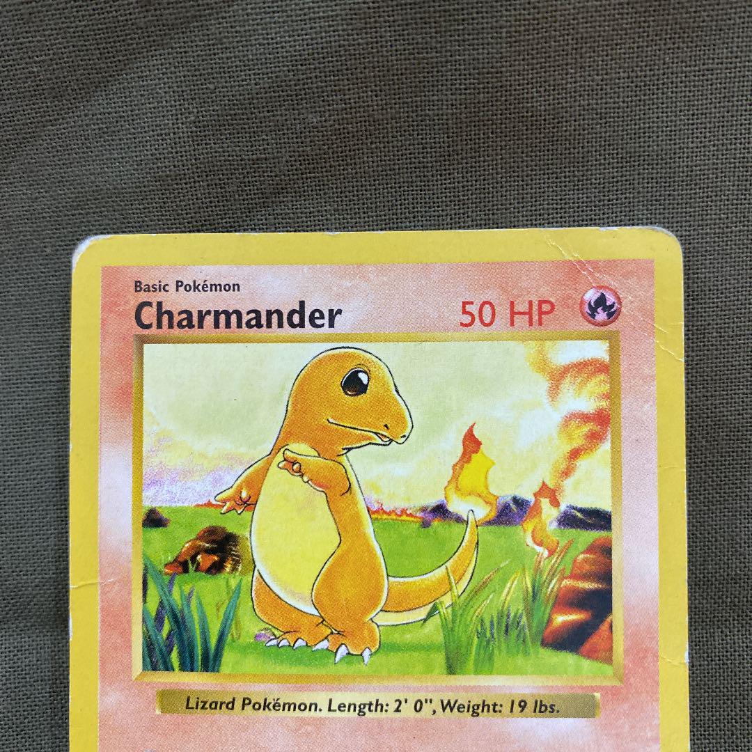 ポケモンカード Charmander 旧裏 ヒトカゲ　英語版 1st PSA 8 Charmander 004/165 English 151 Regular Common Pokemon TCG | eBay