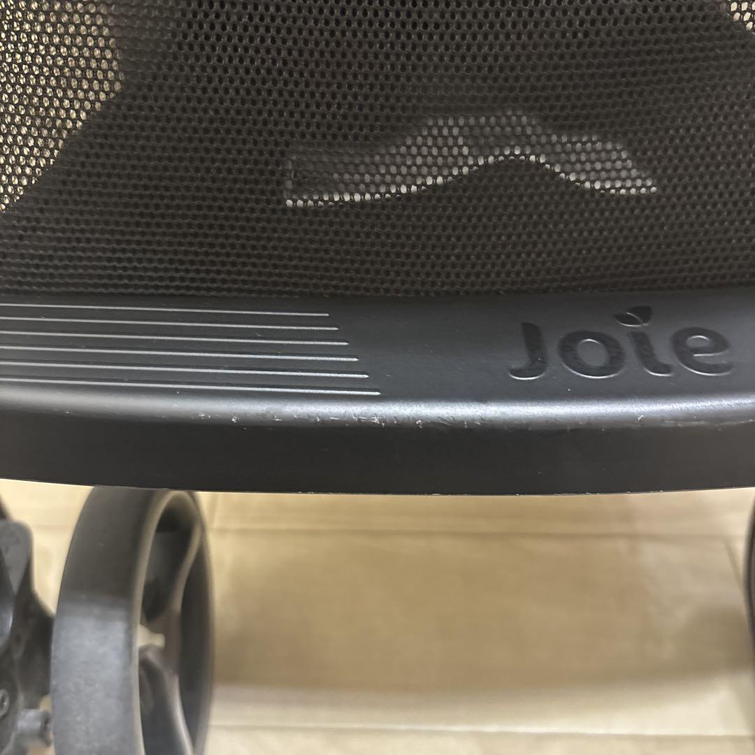 美品　Joie ベビーカー スマバギ・メッシュ（グレーフランネル）　41134