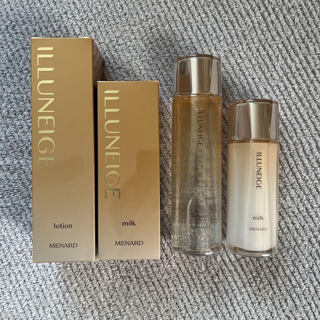 メナード イルネージュローション&ミルクローション