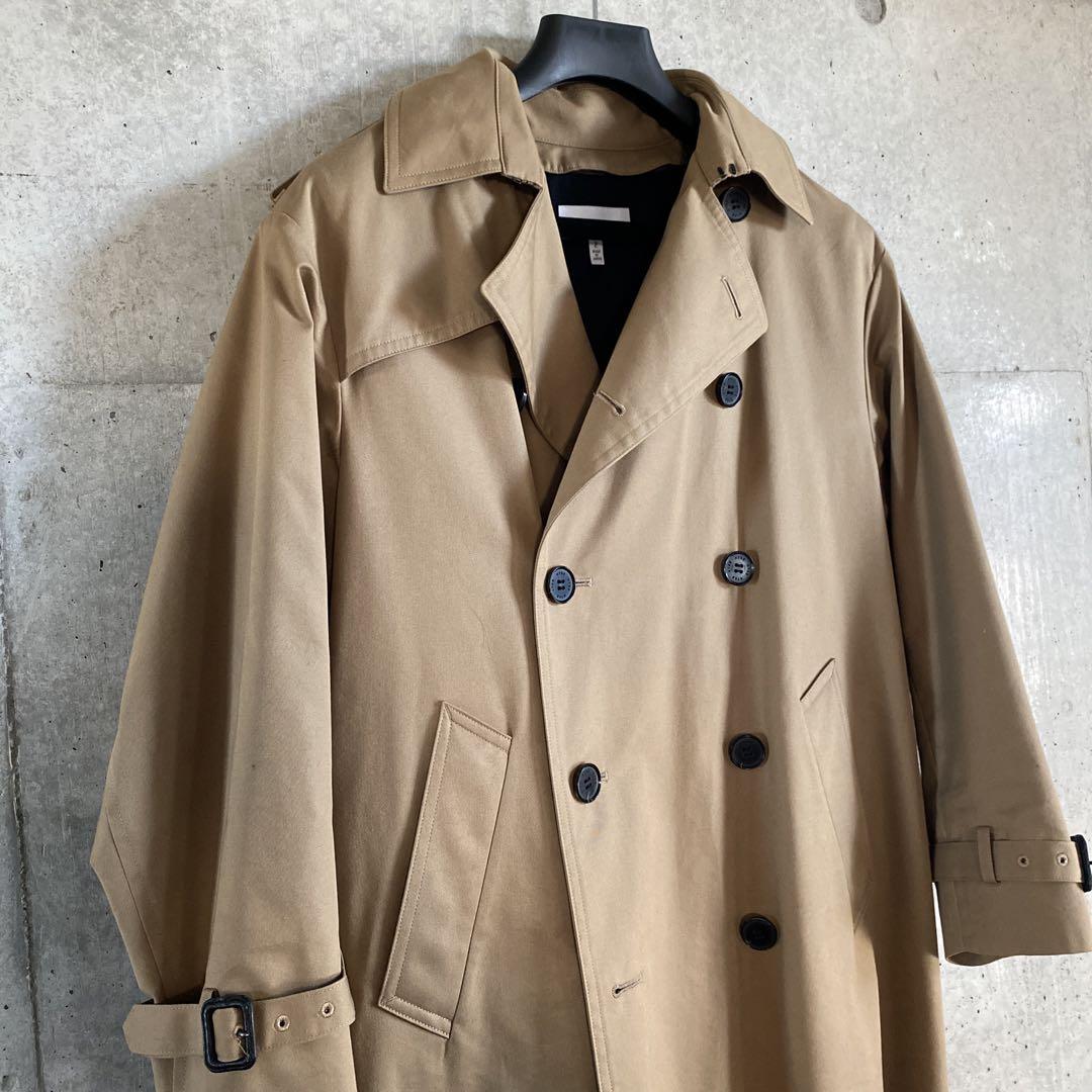 2025年ファッション福袋 HYKE OVERSIZED TRENCH COAT ジャケット・アウター