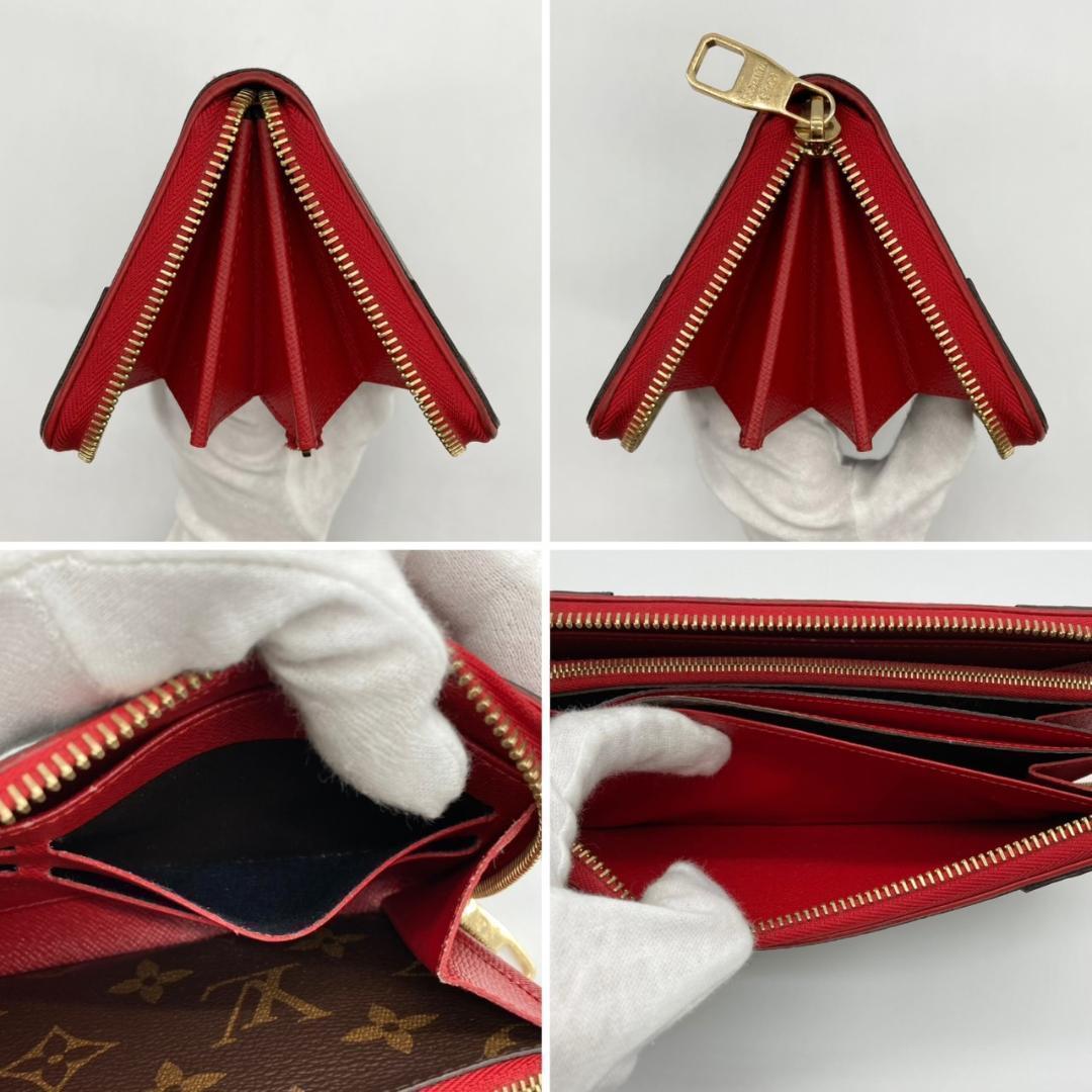 ルイヴィトン　ジッピーウォレット　レティーロ　レッド　長財布　147
