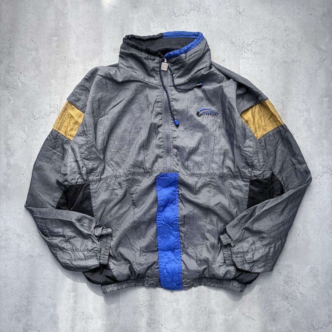 【GIVENCHY】80~90s ACTIVEWEAR Nylon Jacket