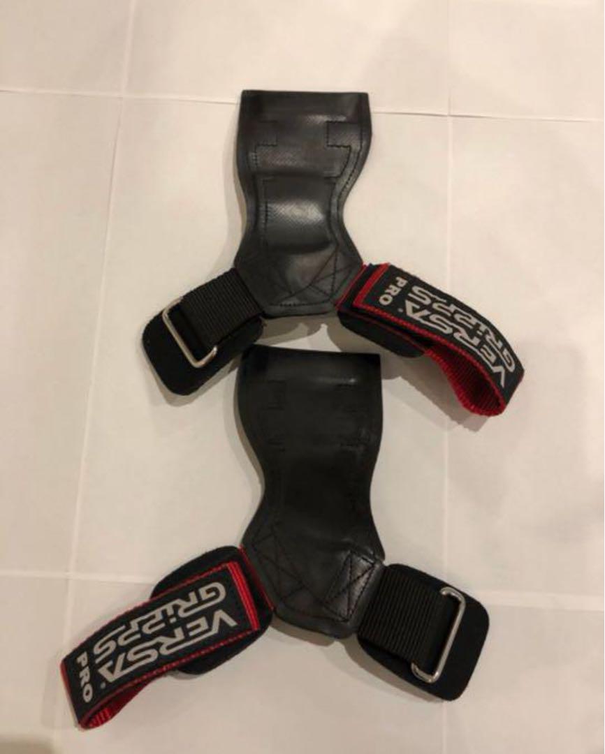 パワーグリップ　VERSA GRIP バーサグリップ（プロ）赤色