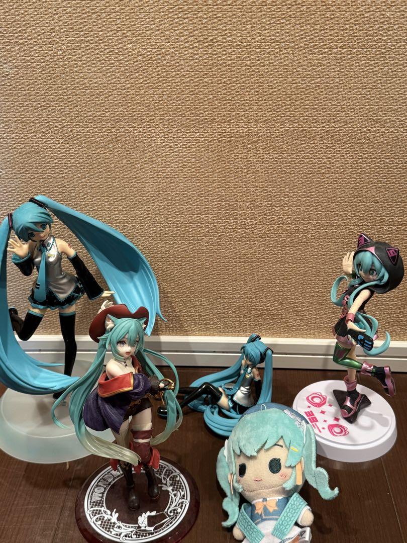 初音ミクフィギュアまとめ売り