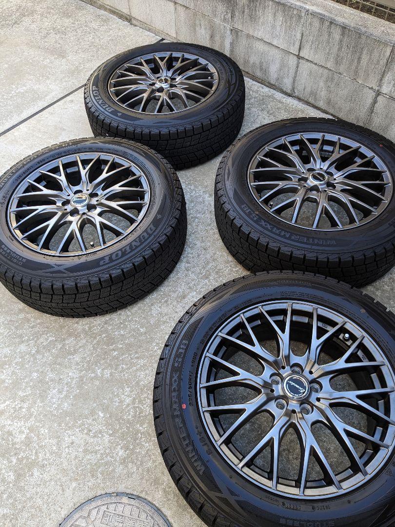 スタッドレスタイヤ　225/60R17　スバル　XV