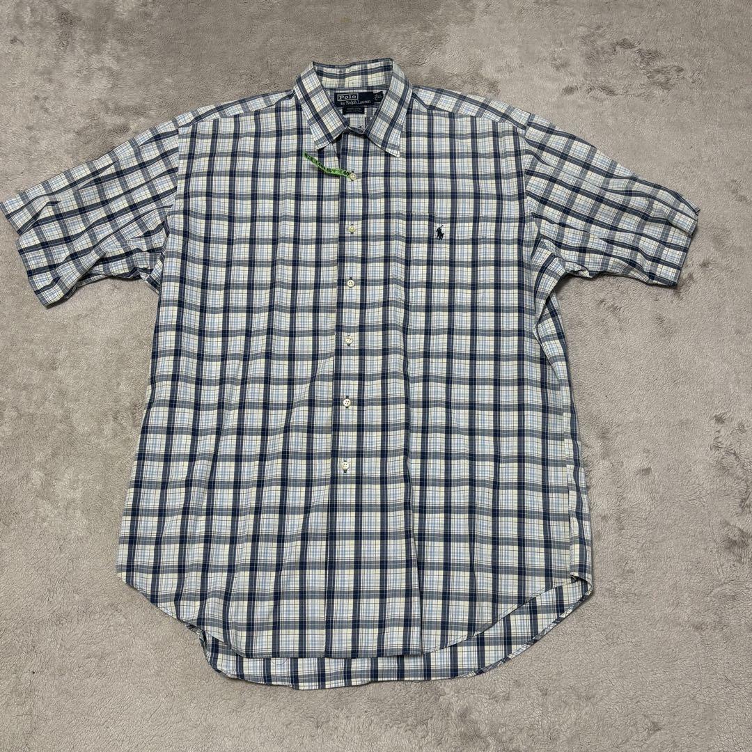POLO RALPHLAUREN MARLOWE マーロウ 半袖 シャツ XL