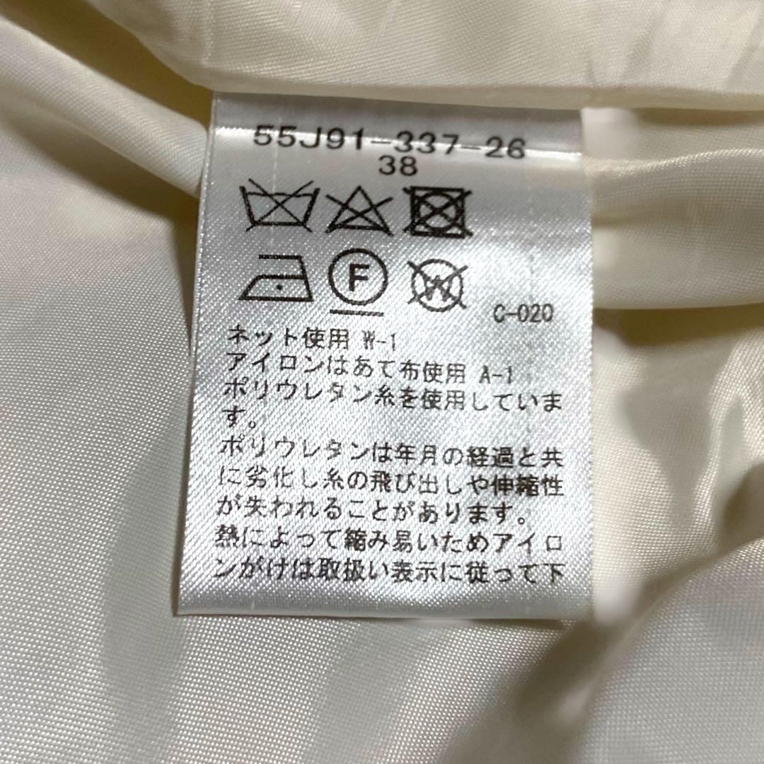 ブルーレーベルクレストブリッジ★ドッキングワンピース ノバチェック リボンベルト