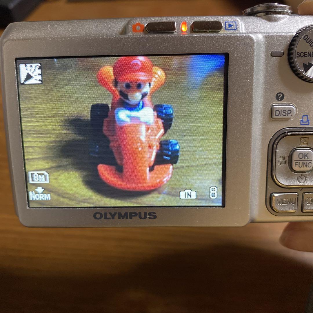 動作確認◎オリンパス OLYMPUS CAMEDIA FE-330 デジカメ