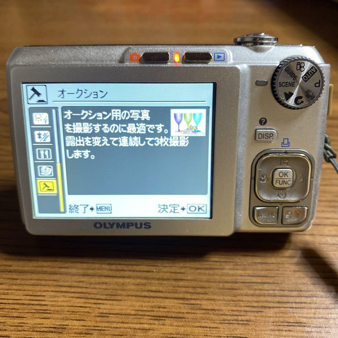 動作確認◎オリンパス OLYMPUS CAMEDIA FE-330 デジカメ
