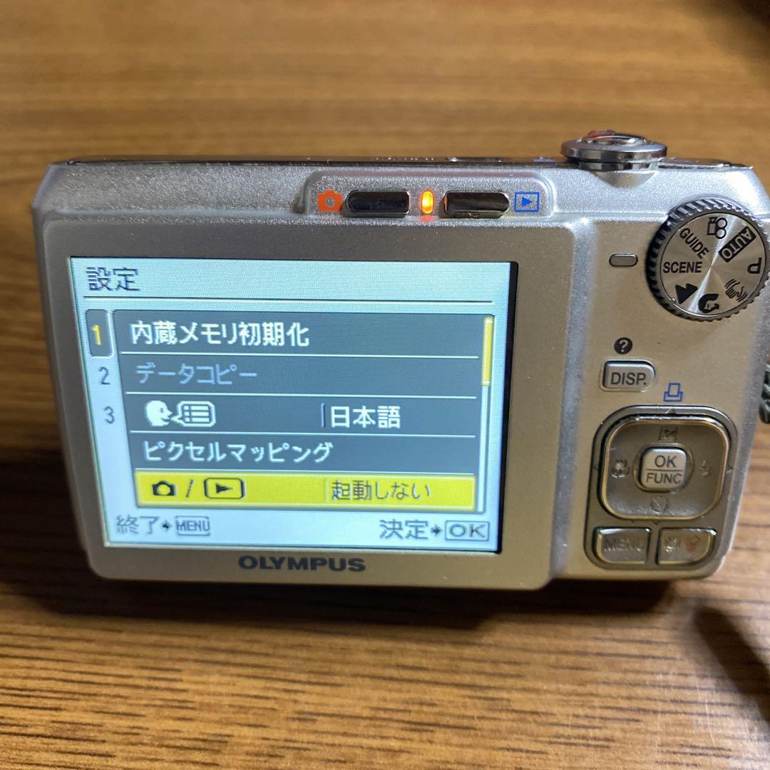 動作確認◎オリンパス OLYMPUS CAMEDIA FE-330 デジカメ