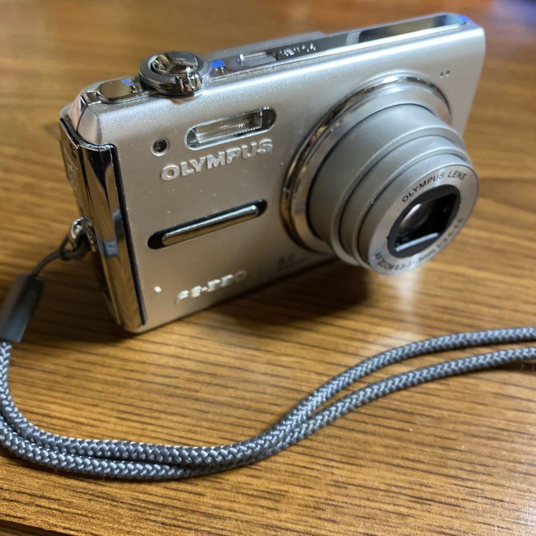 動作確認◎オリンパス OLYMPUS CAMEDIA FE-330 デジカメ