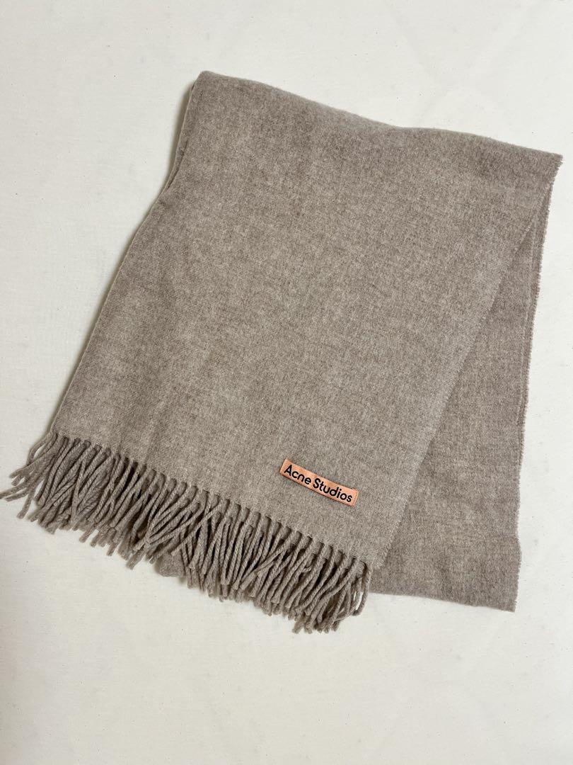 Acne Studios マフラー ベージュ