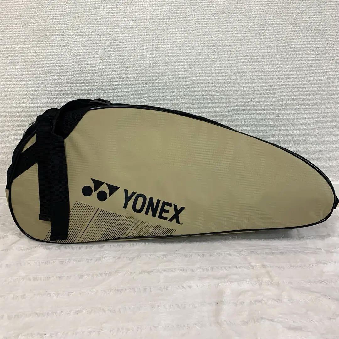 新品　未使用 YONEX ラケットバッグ 　BAG 2332R　サンドベージュ