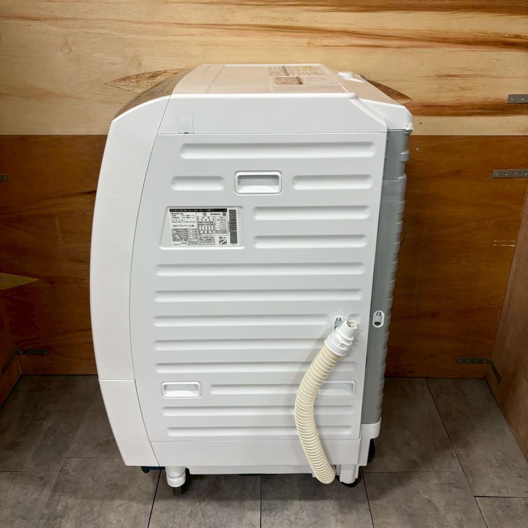 一都三県限定　配送設置無料　ドラム式洗濯乾燥機　HITACHI 日立　11kg