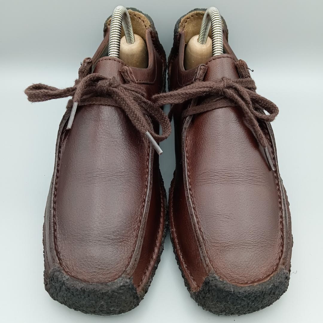【美品】Clarks クラークス ナタリー レザー レースアップ 23.0cm