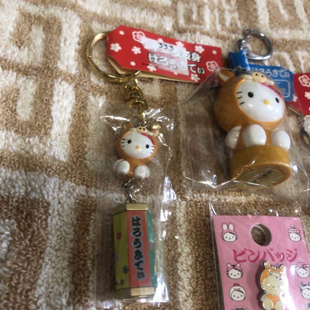 1999年　ハローキティちゃん　十二支変身はろぅきてぃ　猪年　亥年　いのしし