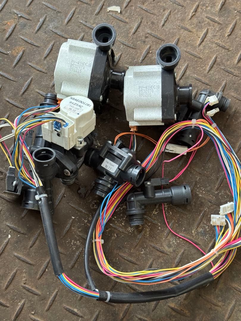 三菱エコキュートふろ循環ポンプ PY-41NDCJB