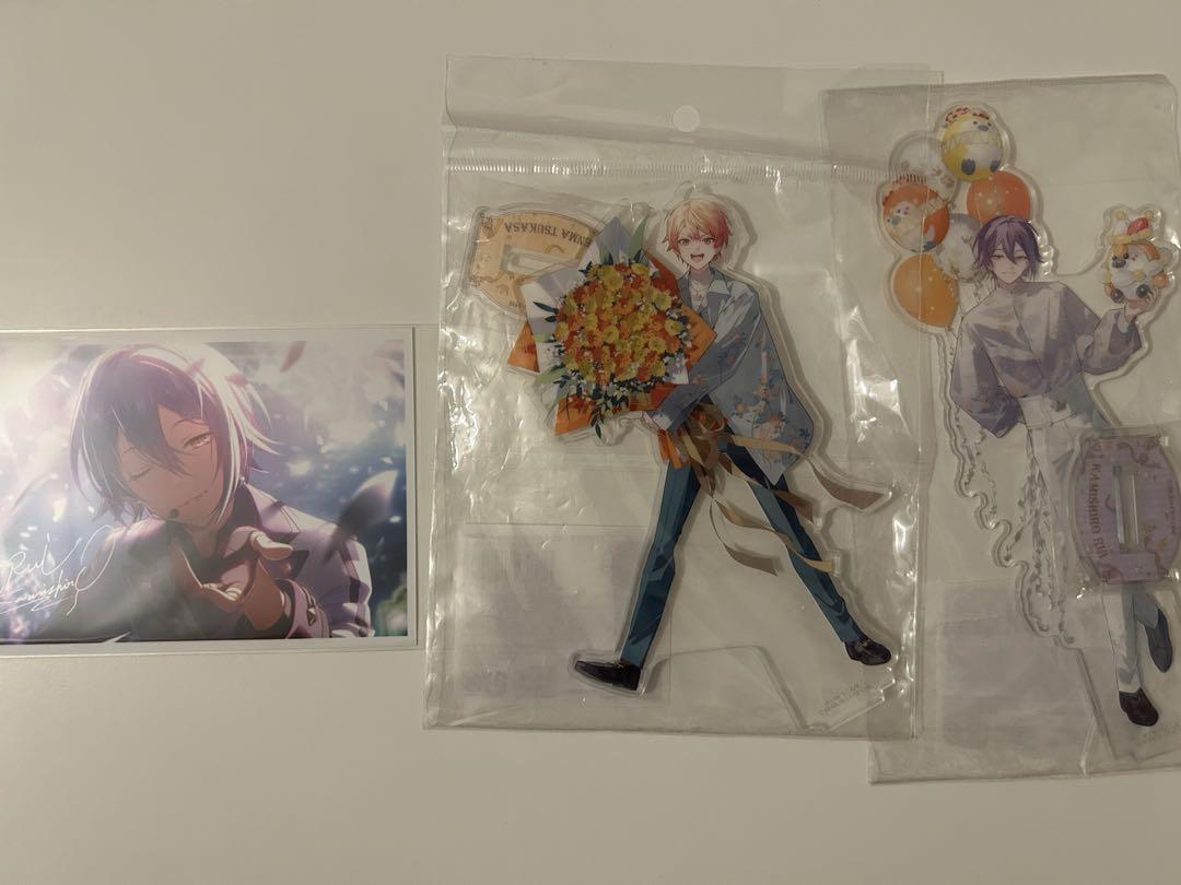 天馬司 神代類 司 類 感謝祭 4th プロセカ アクスタ アクリルスタンド