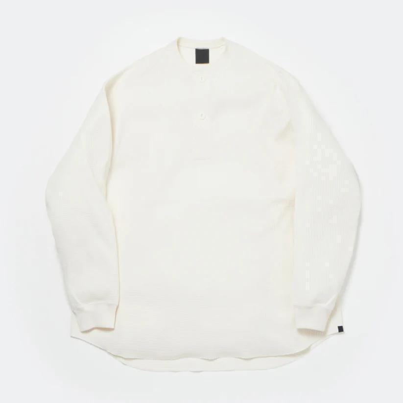 美品 24AW ダイワピア39 TECH THERMAL HENLEY L