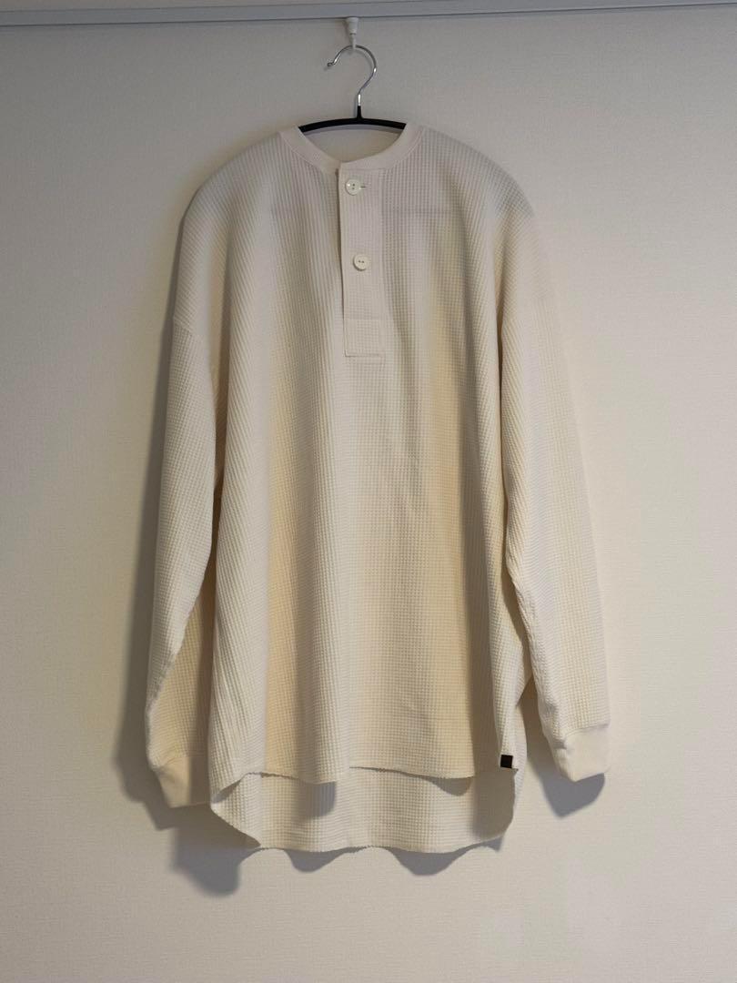 美品 24AW ダイワピア39 TECH THERMAL HENLEY L