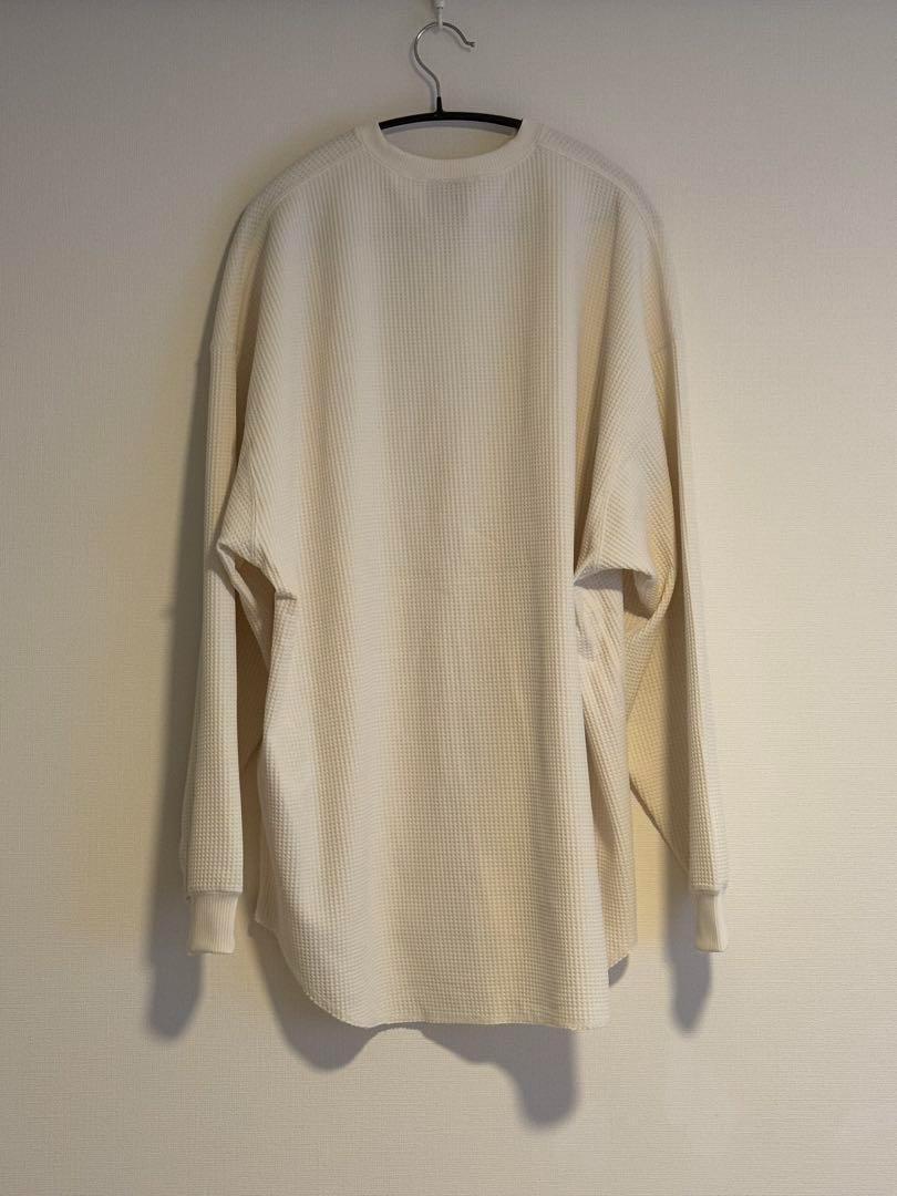 美品 24AW ダイワピア39 TECH THERMAL HENLEY L