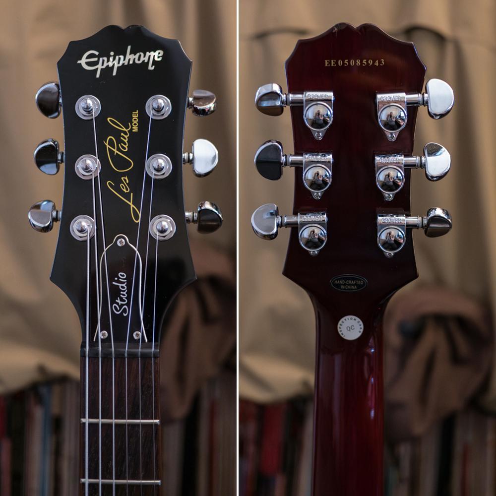 Epiphone Les Paul Studio 2005年青島 極上